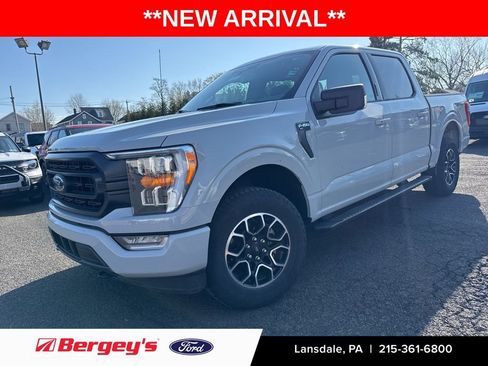 Used 2023 Ford F150 XLT w/ Equipment Group 302A High image 1