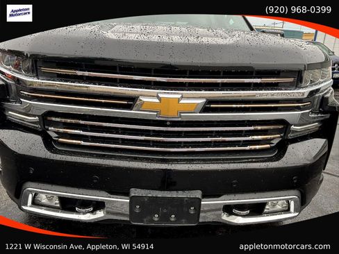 Used 2019 Chevrolet Silverado 1500 High Country w/ High Country Premium Package AWD/4WD image 13