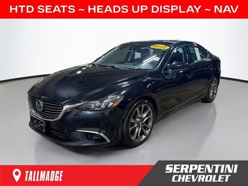 Used 2017 MAZDA MAZDA6 Grand Touring FWD image 1