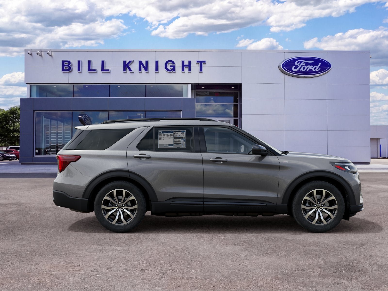 New 2027 Ford Explorer ST-Line AWD/4WD image 5