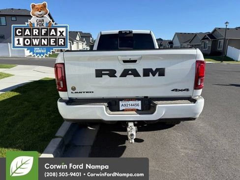 Used 2026 RAM 3500 Limited AWD/4WD image 4