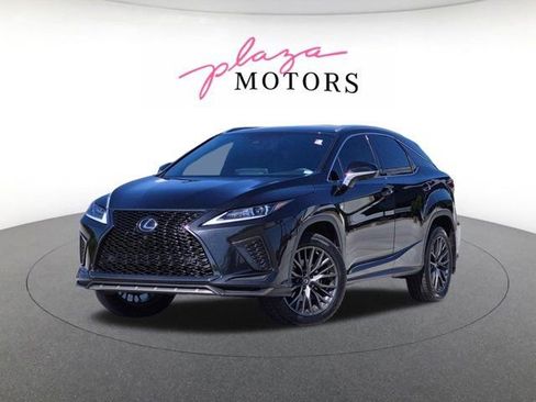 Used 2021 Lexus RX 350 F Sport w/ Accessory Package (P1) AWD/4WD image 1