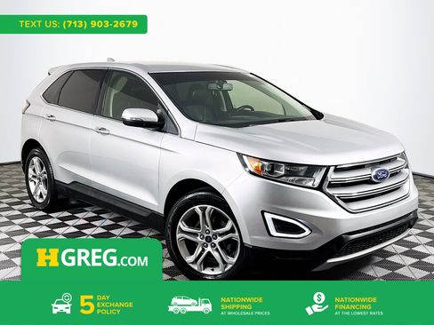 Used 2018 Ford Edge Titanium image 1