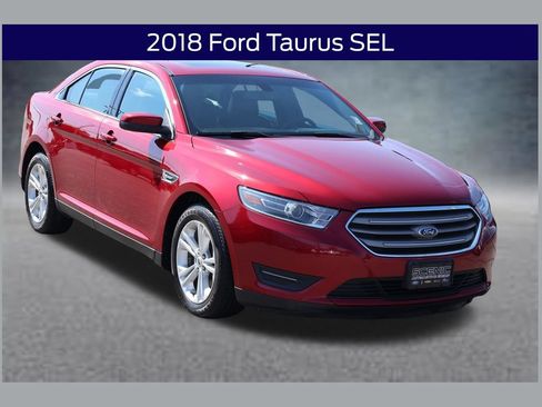 Used 2018 Ford Taurus SEL w/ Equipment Group 201A FWD image 1