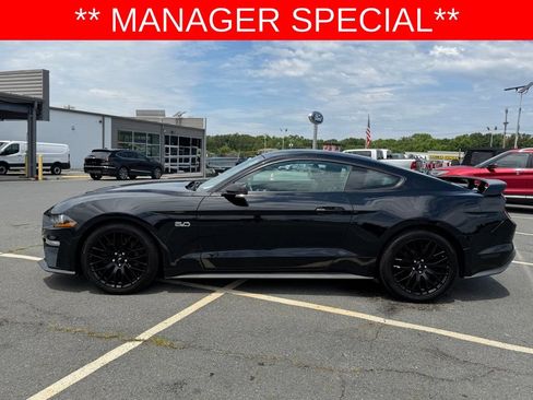 Used 2019 Ford Mustang GT Premium w/ GT Performance Package RWD image 7