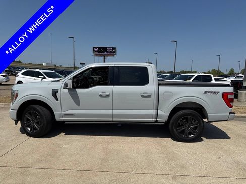 Used 2023 Ford F150 Lariat w/ Equipment Group 502A High AWD/4WD image 3