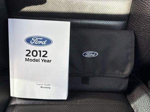Used 2012 Ford Mustang GT Premium w/ Electronics Pkg RWD image 24