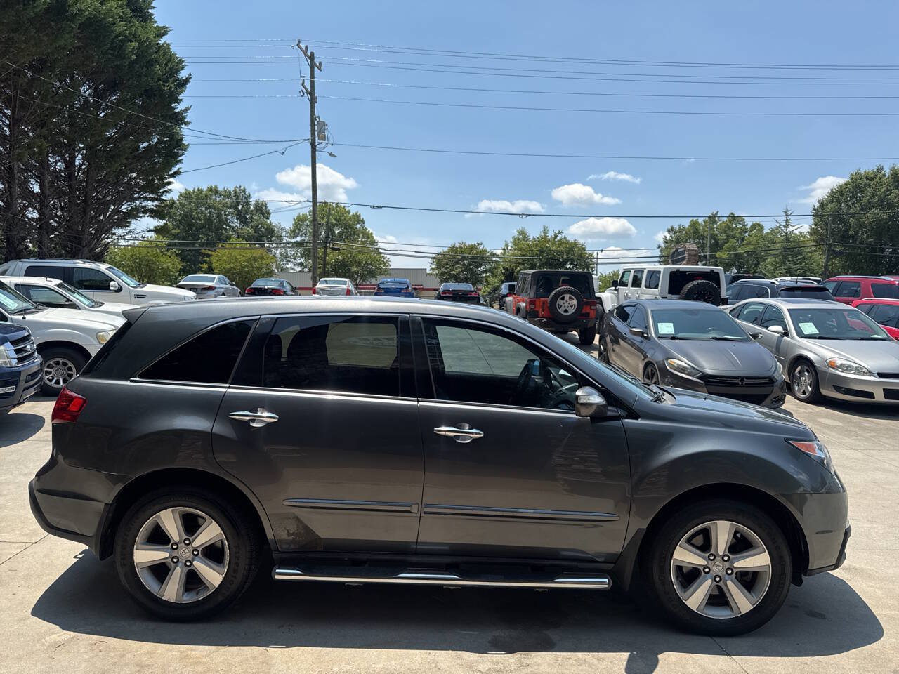 Used 2010 Acura MDX w/ Technology Package AWD/4WD image 6