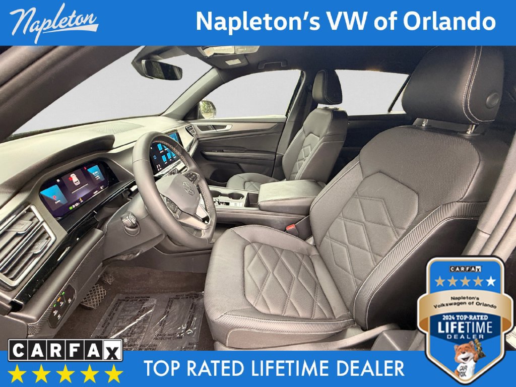 Used 2024 Volkswagen Atlas Cross Sport SE FWD image 24
