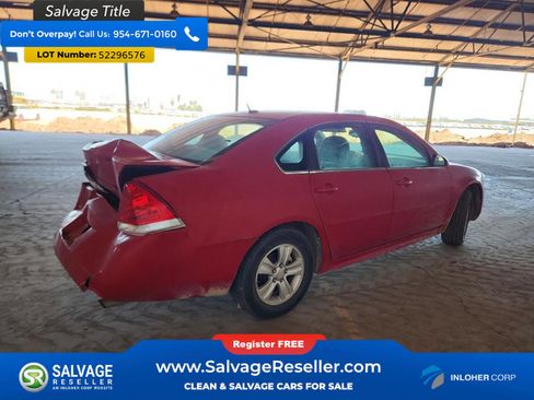 Used 2014 Chevrolet Impala Limited LS FWD image 4
