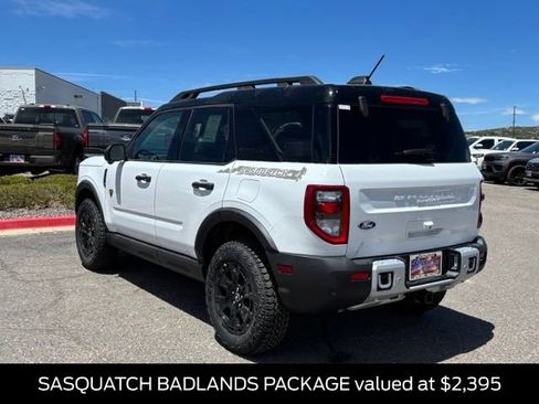 New 2026 Ford Bronco Sport Badlands w/ Sasquatch Badlands Package AWD/4WD image 3