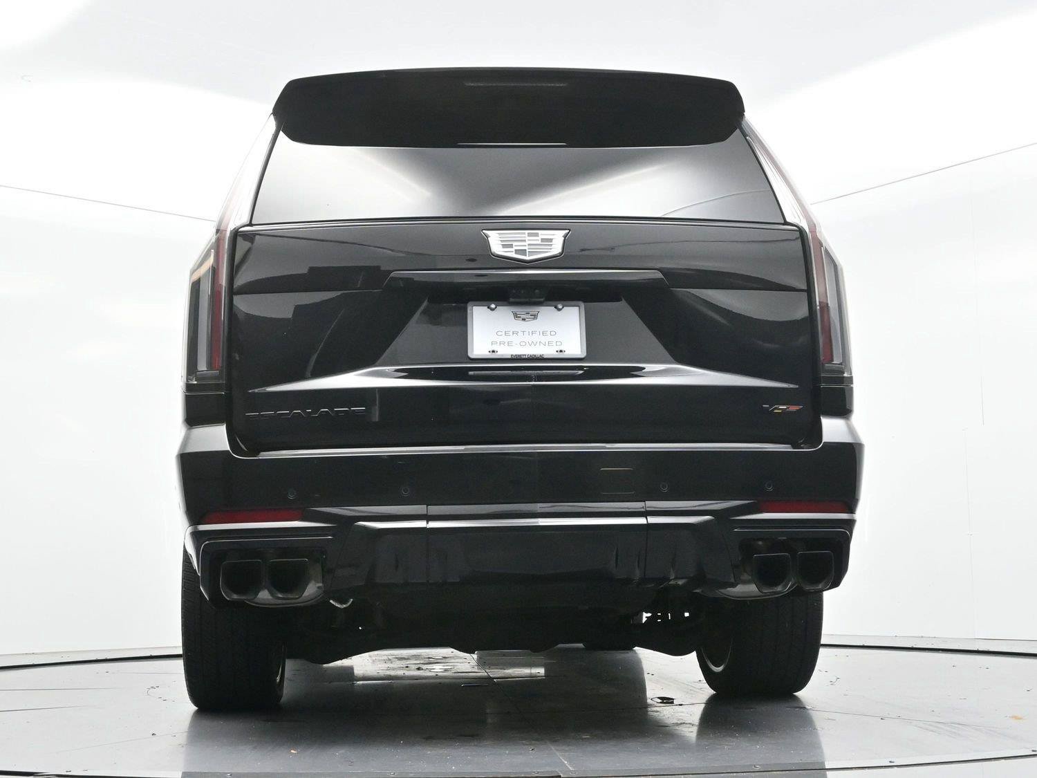 Used 2025 Cadillac Escalade V w/ LPO, ONYX Package AWD/4WD image 60