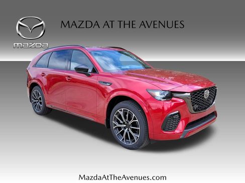 New 2026 MAZDA CX-70 3.3 Turbo S w/ Premium Package AWD/4WD image 3