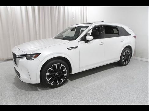 Certified 2024 MAZDA CX-90 3.3 Turbo S w/ Premium Package AWD/4WD image 3