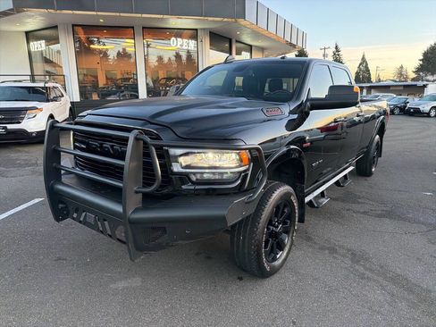 Used 2020 RAM 3500 Laramie w/ Night Edition image 1