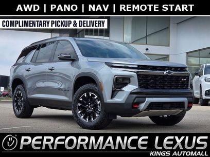 Used 2026 Chevrolet Traverse Z71 w/ LPO, Floor Liner Package