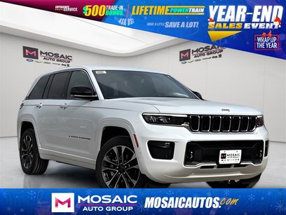 New 2025 Jeep Grand Cherokee Overland