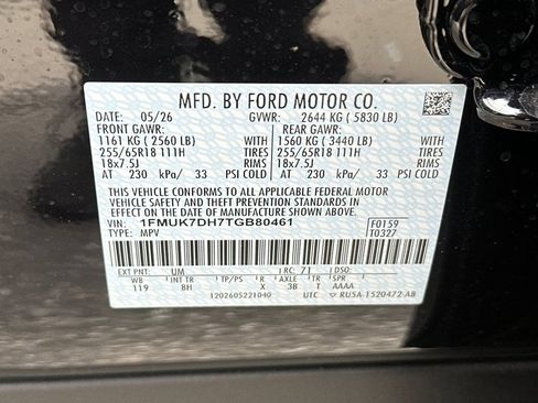 New 2026 Ford Explorer Active RWD image 29