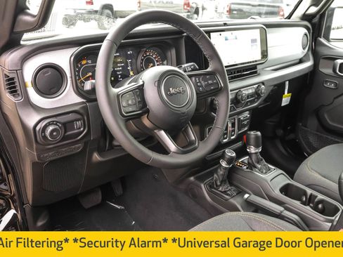 New 2026 Jeep Wrangler Sport S image 4