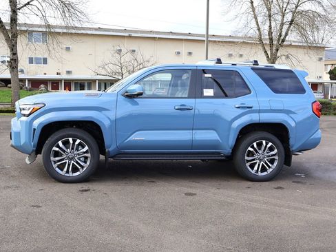 New 2026 Toyota 4Runner Limited image 3