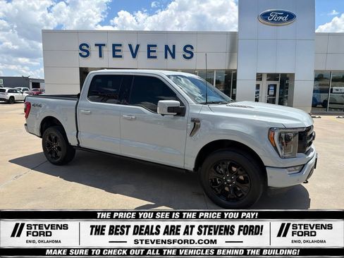 Used 2023 Ford F150 Platinum w/ Equipment Group 701A High AWD/4WD image 1
