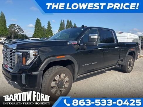 Used 2025 GMC Sierra 2500 Denali w/ Denali Reserve Package AWD/4WD image 1