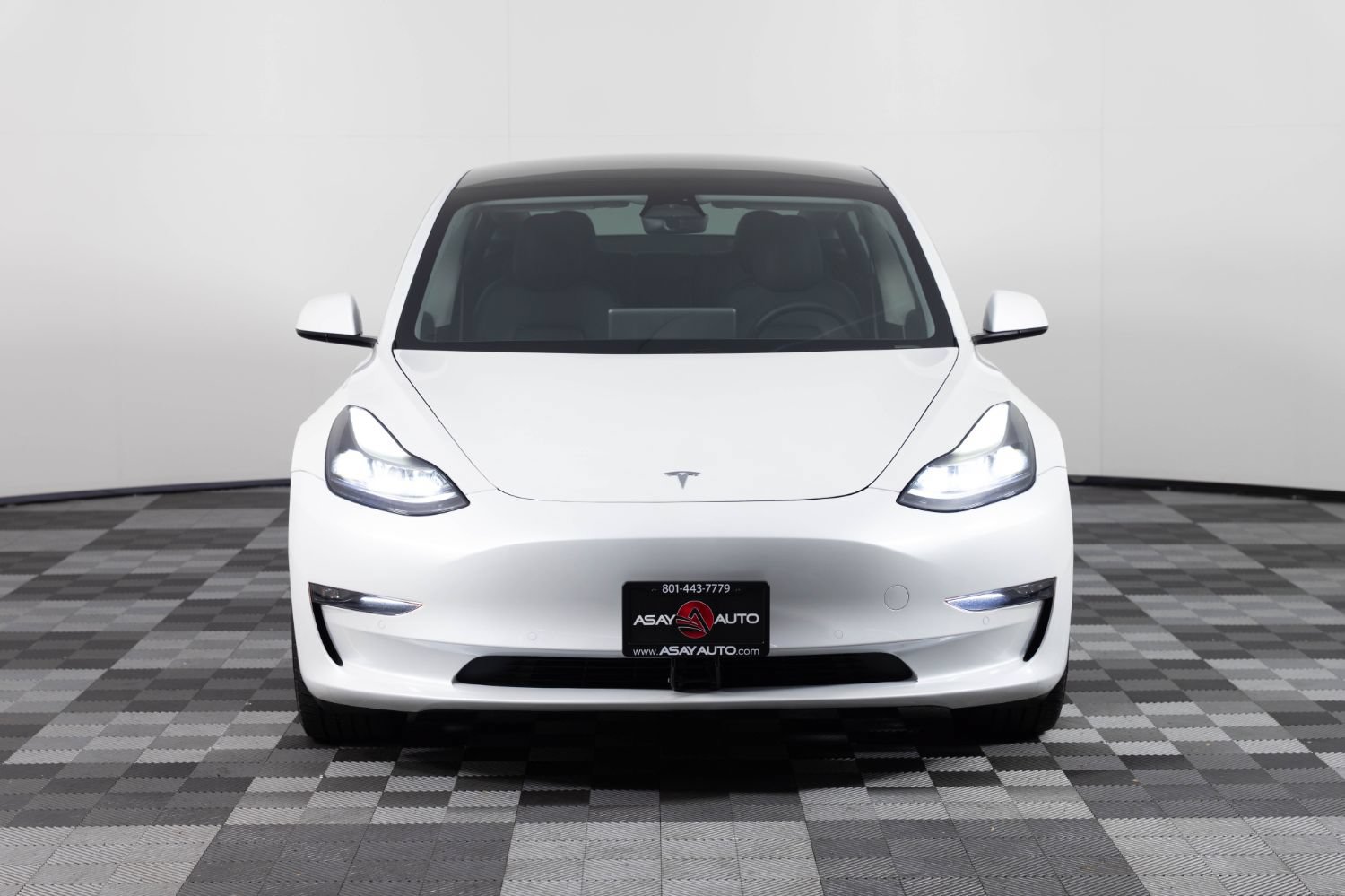 Used 2021 Tesla Model 3 Long Range AWD/4WD image 11