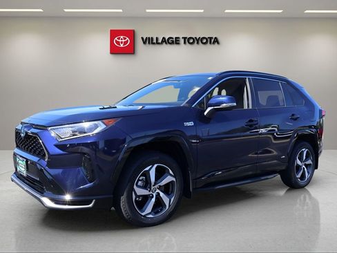 Certified 2021 Toyota RAV4 SE w/ Weather & Moonroof Package AWD/4WD image 1
