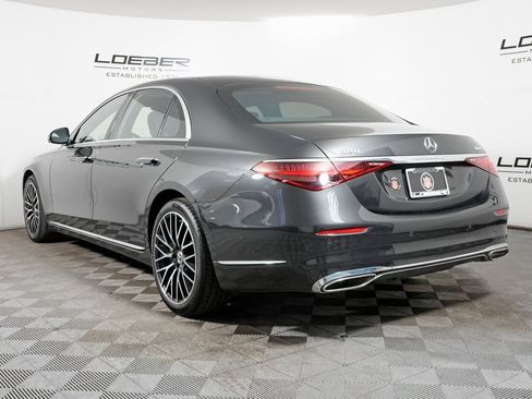 Certified 2022 Mercedes-Benz S 580 4MATIC Sedan image 3