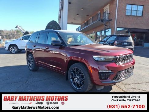 New 2025 Jeep Grand Cherokee Summit image 1
