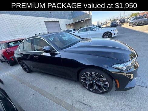 Used 2026 BMW 330i Sedan w/ Premium Package RWD image 2