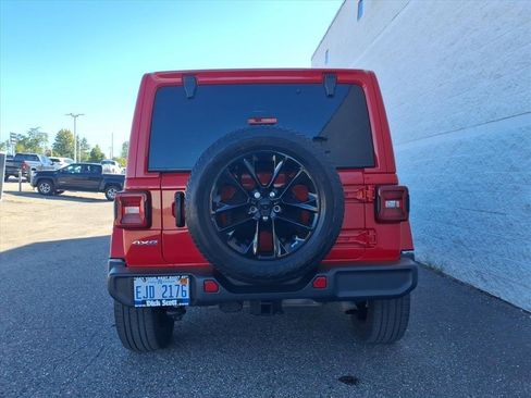 Used 2021 Jeep Wrangler Unlimited Sahara w/ Cold Weather Group image 7