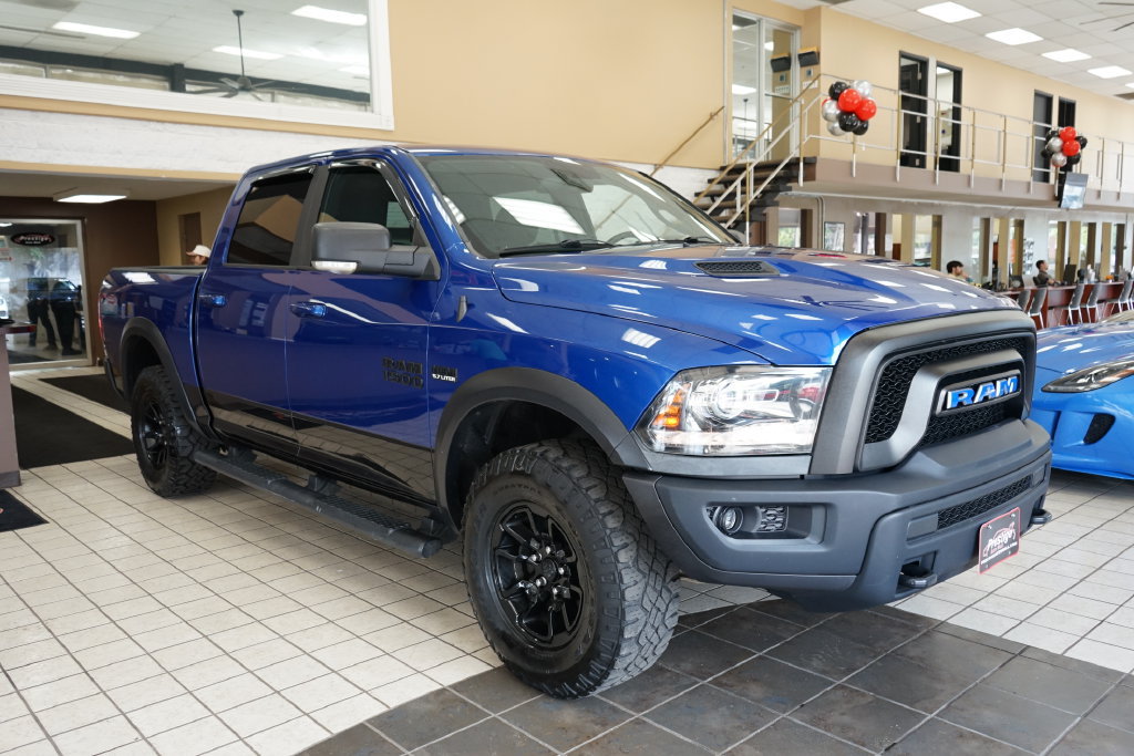 Used 2017 RAM 1500 Rebel w/ Luxury Group AWD/4WD image 21