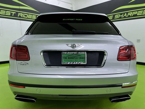 Used 2018 Bentley Bentayga AWD/4WD image 8