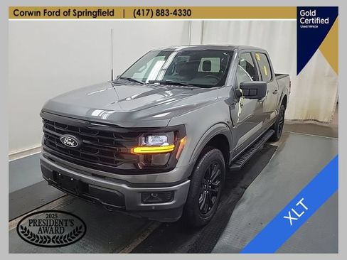 Used 2024 Ford F150 XLT w/ Equipment Group 303A High AWD/4WD image 1