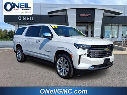 Certified 2023 Chevrolet Suburban Premier