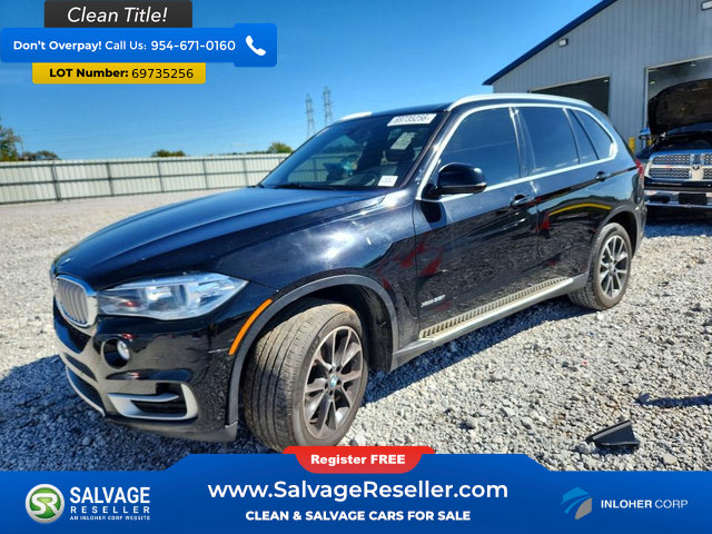 Used 2017 BMW X5 xDrive35i AWD/4WD image 1