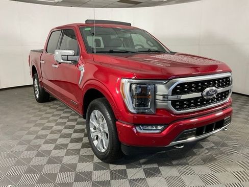 Used 2023 Ford F150 Platinum w/ Equipment Group 701A High image 3