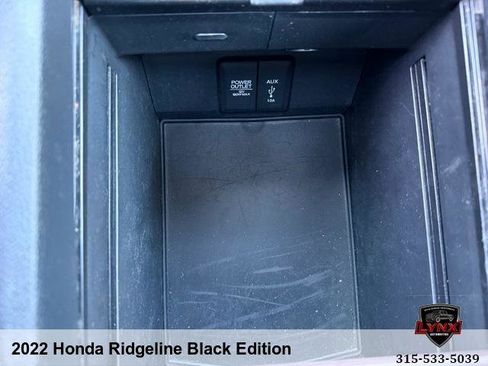 Used 2022 Honda Ridgeline Black Edition image 23
