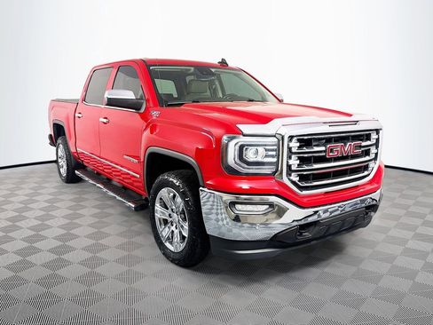Used 2017 GMC Sierra 1500 SLT AWD/4WD image 1