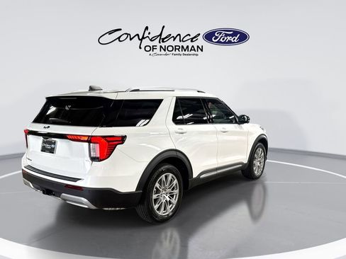 New 2026 Ford Explorer Platinum RWD image 9