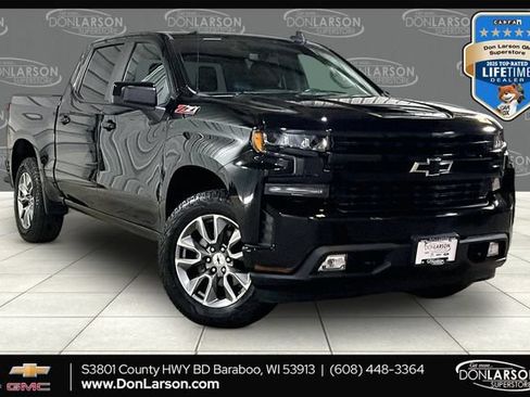 Used 2022 Chevrolet Silverado 1500 RST AWD/4WD image 1