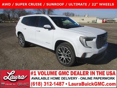 New 2026 GMC Acadia Denali Ultimate