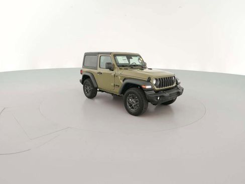 New 2026 Jeep Wrangler Sport S image 16