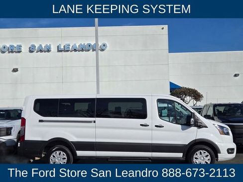 Certified 2023 Ford Transit 350 XLT image 8