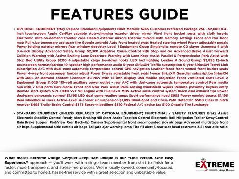 Used 2019 RAM 1500 Sport w/ Leather & Sound Group image 2