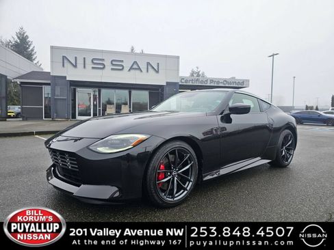 Certified 2024 Nissan Z Performance w/ Floor Mat Package RWD image 1