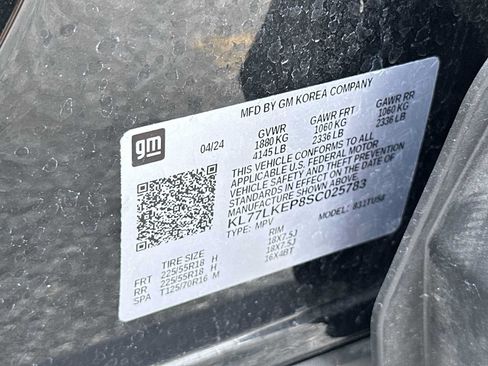 Certified 2025 Chevrolet Trax ACTIV w/ Driver Confidence Package FWD image 27