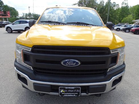 Used 2019 Ford F150 4x4 SuperCrew XL w/ Equipment Group 101A Mid image 3