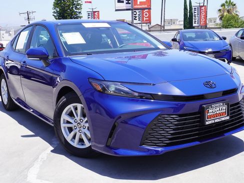 Certified 2026 Toyota Camry LE FWD image 2